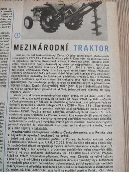 Zetor 2011,3011,4011 - 2