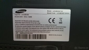 Televize Samsung LE32B350 32" - 2