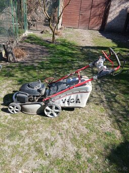 Benzínová sekačka - 2