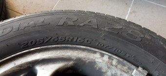 ALU disky MB Vito - 2