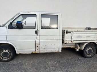 VW T4 Transportér, Doka - 2