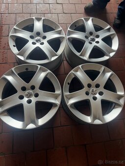 Alu disk Peugeot - 2