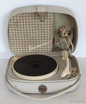 Gramofon Supraphon Model GE 080 - 2