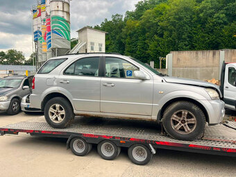 Kia Sorento, rok 2001, 2,5l - 2