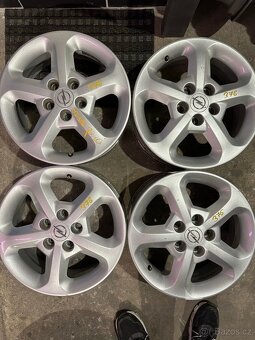 Opel alu disk sada 5x112 - 2