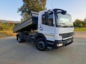 Mercedes Atego 1222 třístranný sklápěč S3 - 2