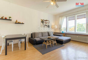 Pronájem bytu 3+1, 110 m², Praha 1, ul. Masarykovo nábřeží - 2