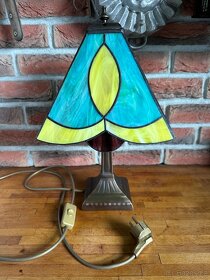 Lampa s vitrážovým sklem - 2