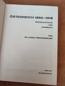 Specialkatalog Osterich 1850-1918 - 2