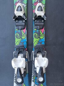 Dětské lyže TECNO Pro 80 cm, po kompletním servisu - 2