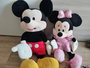 Plyšová Minnie a Mickey xxl - 2