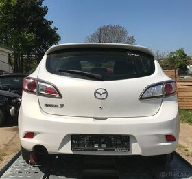 Mazda 3 1.6, r.v.2012 náhradní díly - 2