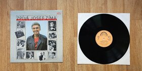 Prodám LP Zpívá Josef Zíma - 2