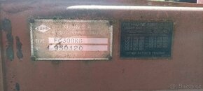 žací mačkač FC 300 RG - 2