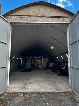 Pronájem hangáru 155m² Klecany u Prahy - 2