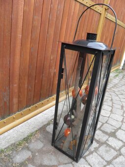 KOVOVÁ LAMPA - 2