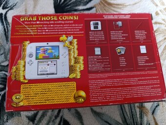 Nintendo 2DS New Super Mario Bros. 2 + Hra - 2