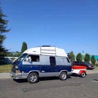 VW Transporter, obytná T3, 1987 - 2