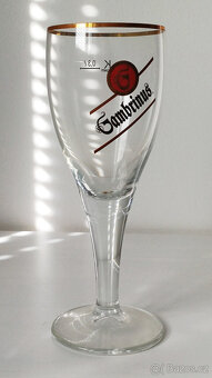 Pivní sklenice Gambrinus - 2