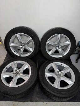 Alu kola AUDI Q7 R19 Top stav - 2
