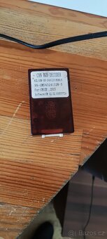 Prodam originalni radio na opel astra j - 2