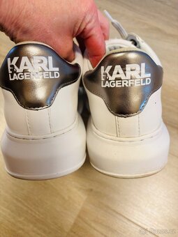 Kožené tenisky Karl Lagerfeld velikost 38 - 2