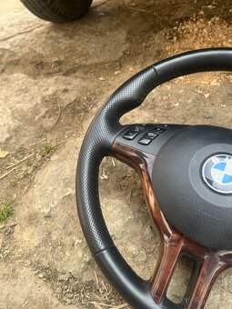 Bmw e46 e39 volant sportovní s bicepsy a multifunkcemi PĚKNÝ - 2