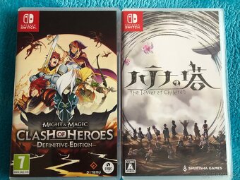 Hry na Nintendo switch - 2