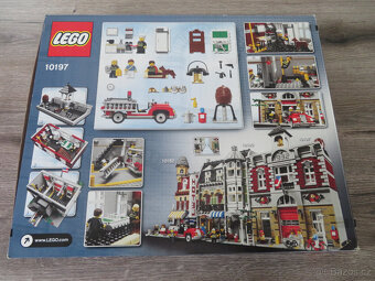 LEGO Modular 10197 Fire Brigade - 2
