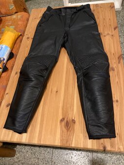 Kožené Dainese kalhoty motocyklové - 2