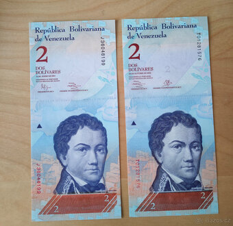 Venezuela - 2 bolívares - rok 2012 - 2