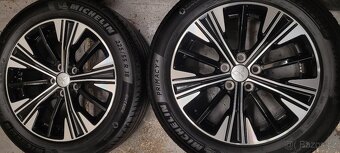 Mitsubishi Eclipse Cross,18' alu disky, Michelin - 2