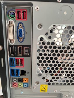 PC Intel i3 + monitor Dell - 2