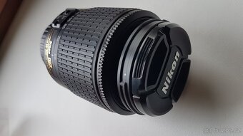 Objektiv Nikon DX Nikkor 55-200 mm na zrcadlovku Nikon D3100 - 2