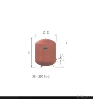 expanzni nadoba Reflex 200l - 2