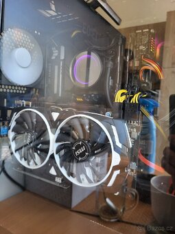 Herní PC i5 10400f, GTX 1080 8gb,16gb ram - 2
