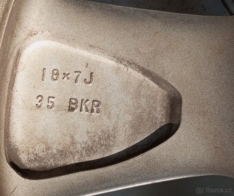 alu kola 18" letní sada ORIGINÁL TOYOTA RAV4 5x114,3 et35 - 2