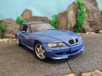 prodám model 1:18 BMW Z3 M coupe - 2