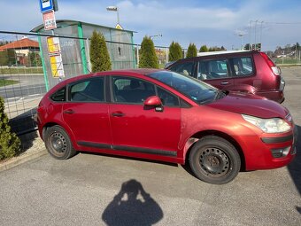 Citroen C4 - bez motoru - 2