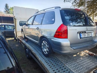 Peugeot 307 1.6 80kW ND benzín - 2