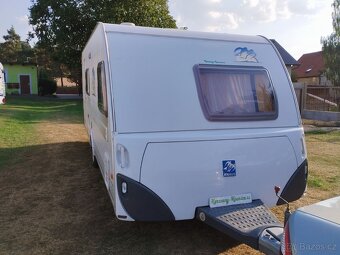 KNAUS 550FSK pro 6. Pevné palandy. R 2007. Stan. 100km/h - 2