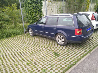 Vw passat V6 b5.5 2.5tdi 132kw + chip , rok 2003, 460 000km - 2