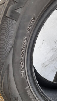 Letní pneu 215/60 R16 - 2