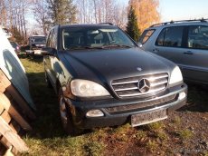 Mercedes ML 270 CDi 120kw r.v 03 Dovoz,manual 6G - 2