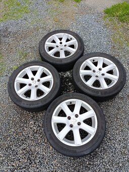 Alu disky R16 Peugeot, Citroen - 2