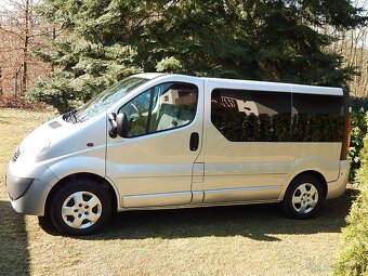 TRAFIC - OPEL VIVARO 2.0CDTI-115000KM-ČR-9MÍST-CEBIA-DPH - 2