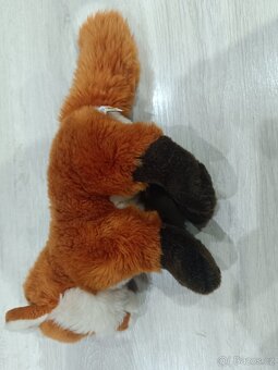 Plyšová liška 25 cm - 2