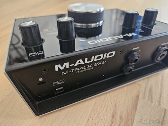 Zvuková karta M-Audio M-Track 2X2 - 2