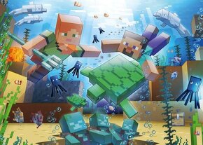 Puzzle - Ravensburger 120004219 Minecraft - 2