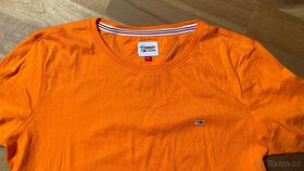Pánské triko Tommy Hilfiger vel. S - 2